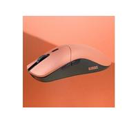 Glorious Gaming – Souris sans fil gamer Model O Pro – Orange/Noir