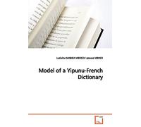 Model of a Yipunu-French Dictionary