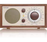 Model One - Poste Radio Vintage Retro En Bois - Petite Radio Cuisine Am / Fm Sur Secteur - Enceinte Radio Transistor Design - Classic