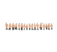 Model People, People Figures, Peintes, 1:87 Ho Scale Tiny People Figurines, 300 modèles de table de sable avec figurines colorées pour la mise en page de scènes miniatures de train de rue de parc