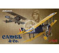 Model plastikowy Camel & Co. Dual Combo Limited edition Eduard 11151 skala 1