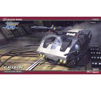 Model plastikowy Crusher Joe Galleon Hasegawa CW23 64523 1/35