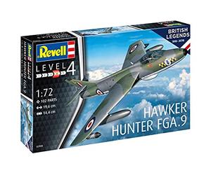 Model plastikowy Hawker Hunter FGA 9
