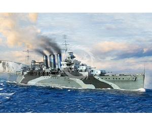 Model plastikowy HMS Kent Trumpeter 06735 skala 1/700