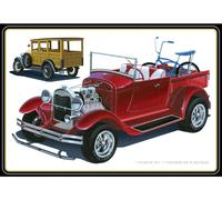 AMT 1929 Ford Woody Pickup Plastic Kit