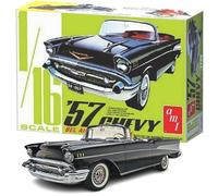 AMT 1957 Chevrolet (57 Chevy) Bel Air Convertible American Car Plastic Kit