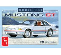 Model plastikowy samochodu - 1988 Ford Mustang GT - AMT 1216 skala 1/25