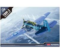 Model plastikowy TBM-3 "USS Bunker Hill" Academy 12285 skala 1/48