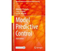 Jose M. Maestre – Model Predictive Control: With Online Files – Relié, livre en anglais