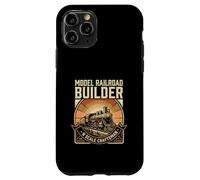 Model Railroad Builder N Scale Craftsman Locomotive à Vapeur D Coque pour iPhone 11 Pro
