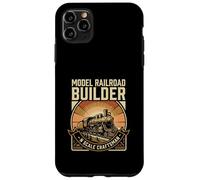 Model Railroad Builder N Scale Craftsman Locomotive à Vapeur D Coque pour iPhone 11 Pro Max