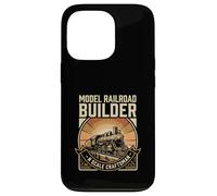 Model Railroad Builder N Scale Craftsman Locomotive à Vapeur D Coque pour iPhone 13 Pro
