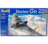 Model samolotu Horten Go-229, 1:72 Revell