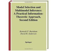 Model Selection And Multi-Model Inference