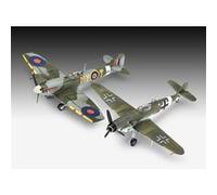 Model Set Combat Set Bf109g-10 & - 1:72e - Revell G