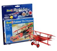 Revell MODEL SET FOKKER DR. 1 TRIPLAN