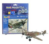 Revell - 64160 - Maquette - Modèle Messerschmitt Bf-109 - Echelle 1:72, Gris
