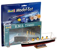 REVELL 65804 MODEL SET R.M.S. TITANIC MAQUETTE REVELL AVEC ACCESSOIRES DE BASE 1