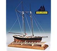 Model Shipways Phantom NY Pilot Boat 1:96 Scale Historic Wooden Ship Model Kit MS2027 Model-Expo by