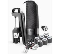 Coravin - Timeless Six+ Système de Préservation du Vin | Facile à Utiliser, Protège Le Vin de l’Oxydation Pendant Plus de 2 Ans| Aérateur & Housse de Voyage Inclus, Noir Piano