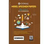 Model Specimen Papers for Economics: ICSE Class 10 for 2021 Examination Sample Papers