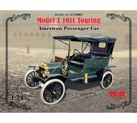 Model T 1910 Touring, American Passenger Voiture 1:24 Plastique Model Kit Icm