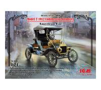 Model T 1912 Commercial Roadster, American Car - Maquette De Voiture Icm Icm24016-Icm