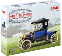 Model T 1913 Roadster American Passenger Voiture 1:24 Plastique Model Kit Icm