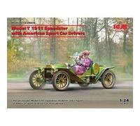 ICM ICM24026 Kit de modélisme en Plastique Rouge