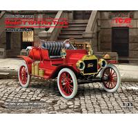 Model T 1914 Fire Camion, American Voiture 1:3 5 Plastique Model Kit Icm