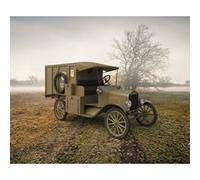 Model T 1917 Ambulance Wwi American Car- 1:35e - Icm G