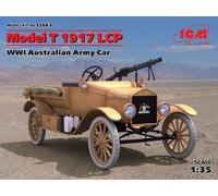 Model T 1917 Lcp , WWI Australian Army Voiture 1:3 5 Plastique Model Kit Icm