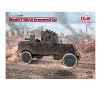 Model T Rnas Armoured Car - 1:35e -