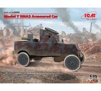 ICM Maquette Model T Rnas Armoured Car – 1/35ème – Réf. 35669 – Promo