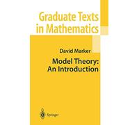 Model Theory: An Introduction