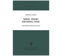 Model Theory For Modal Logic