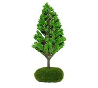 Model Train Scenery Trees - Train Scenery Architecture Tree | Model Ścenery Supplies, Miniature Garden Accessories Green Tree for DIY Projects Landscape Railroad Ţrain Hobby Decoration