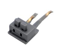 Model Trains HO Scale Clips de connexion d'alimentation numérique à l'échelle 1:87 Gris 5 x 2 cm