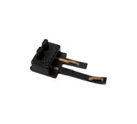 Model Trains HO Scale Clips de connexion d'alimentation numérique pour 1:87 Accs DIY Noir 5 x 2 cm