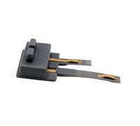 Model Trains HO Scale Clips de connexion d'alimentation numérique pour échelle 1:87 DIY Accs Gris 5 x 2 cm