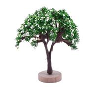 Model Tree - Realistic Railroad Scenery Tree, Green Landscape Design Detailed, Model Train + Architectural Layout Ready, Durable Material Certified, - For Railway Dioramas & Miniature Landscap