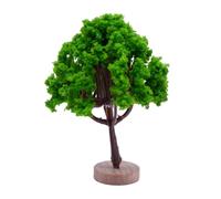 Model Tree - Realistic Railroad Scenery Tree, Green Landscape Design Detailed, Model Train + Architectural Layout Ready, Durable Material Certified, - For Railway Dioramas & Miniature Landscap