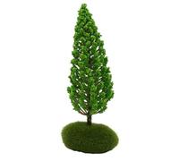 Model Tree - Realistic Railroad Scenery Tree, Green Landscape Design Detailed, Model Train + Architectural Layout Ready, Durable Material Certified, - For Railway Dioramas & Miniature Landscap