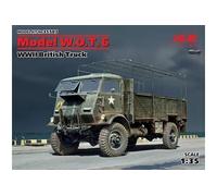 Model W.o.t.6,wwii British Truck - 1:35e -