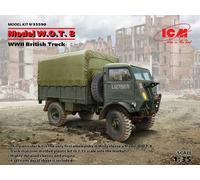 Model W. O.T.8 , WWII British Camion 1:3 5 Plastique Model Kit Icm