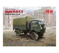 ICM Maquette plastique W.O.T.8 - Camion britannique Seconde Guerre mondiale - Échelle 1:35