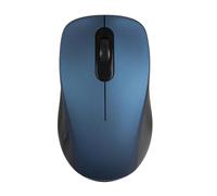 MC-WM10S - Souris - optique - sans fil - 2.4 GHz - récepteur sans fil USB - bleu