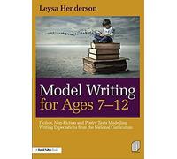 Model Writing For Ages 7-12