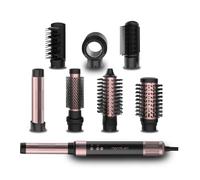 Cecotec - Brosse Soufflante CeramicCare AirGlam Black 1400W, Technologie Coanda, 3 Vitesses, 3 Températures, Contrôle Intelligent de la Chaleur, 110000rpm