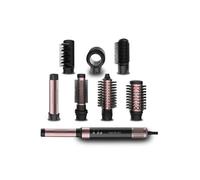 Modelador de Cheveux CeramicCare AirGlam 8-en-1 1400W Noir